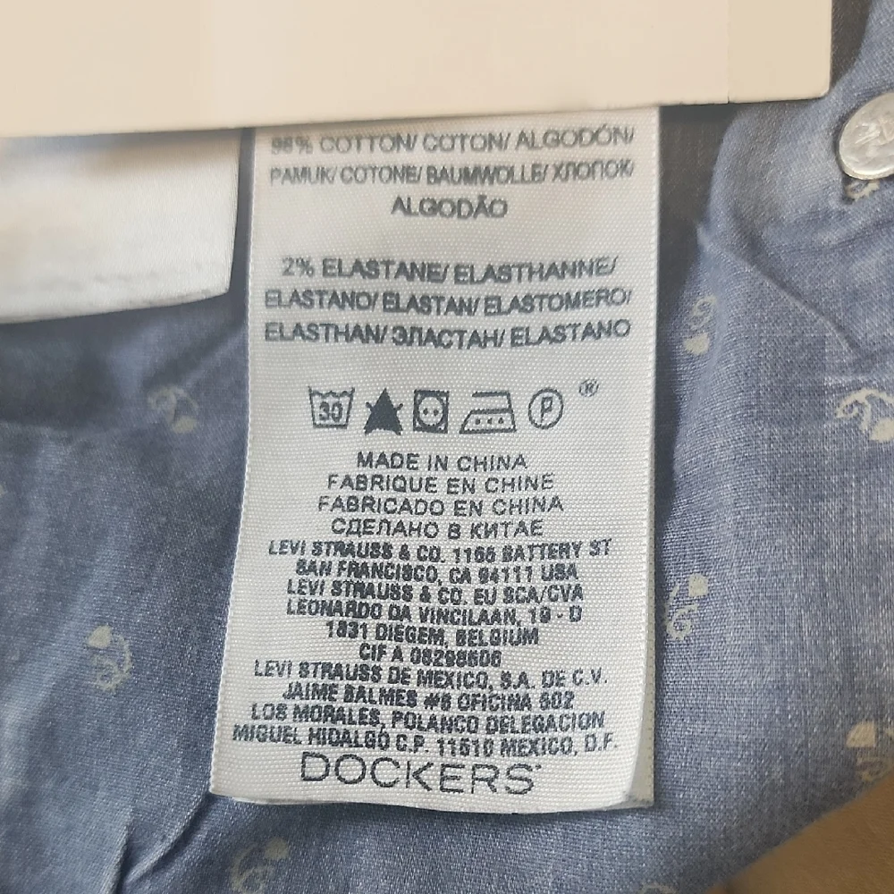 36 X 25  SHORT MAN'S Dockers Men's Khaki Chinos - Picture 10 of 10